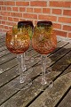 Böhmisches 
Kristall 
Gläser. 
Set von 6 
Romer Gläser in 
verschiedene 
Farben, für 
Rotwein oder 
...