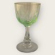 Holmegaard, 
Derby, Weißwein 
mit hellgrünem 
Becken, 12 cm 
hoch, 6,5 cm 
Durchmesser 
*Perfekter ...
