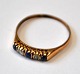 Ring aus 14 
Karat Rotgold, 
Hugo Gr&uuml;n, 
Kopenhagen, 
D&auml;nemark, 
20. 
Jahrhundert. 
...