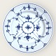 Royal 
Copenhagen, 
Blau geriffelt, 
Musselmalet, 
Mittagsteller 
Nr. 1/178, 21 
cm Durchmesser, 
1. ...