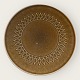Bing & 
Grøndahl, 
Relief, runde 
Schale, 27 cm 
Durchmesser, 
Design Jens 
Harald 
Quistgaard 
*Guter ...
