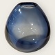 Holmegaard, 
Dråbe-Vase, 
Aquablau, 25 cm 
hoch, 23 cm 
breit, Design 
Per Lütken 
*Guter Zustand*