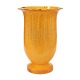 Grosse 
Steinzeug Vase 
mit Uranglasur 
von Kähler, 
Dänemark
Signiert 
Kähler
H: 44cm