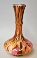 Jugendstil-
Vase, 
Deutschland, 
ca.1900. 
Mehrfarbiges 
Glas mit 
weißem Auflage. 
Gewölbte 
corpus auf ...