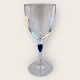 Cristal 
D'arques, 
Blauer Saphir, 
„Venedig“, 
Schnappglas, 12 
cm hoch, 7 cm 
Durchmesser 
*Perfekter ...