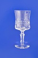 Lyngby 
Glashütte, 
"Prisme" glas, 
Weinservice. 
Prisme 
Süsswein Glas, 
Höhe 12 cm. 
Tadelloser ...