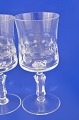Lyngby 
Glashütte, 
"Prisme" glas, 
Weinservice. 
Prisme Rotwein 
Glas, Höhe 15 
cm. Tadelloser 
Zustand
