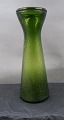 Schönes und gut 
gepflegtes 
Zwiebelglas, 
Hyazinthenglas 
aus dunkelgrün 
Glas mit 
Netzmuster. 
H ...