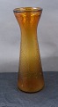 Schönes und gut 
gepflegtes 
Zwiebelglas, 
Hyazinthenglas 
aus braunem 
Glas mit 
Netzmuster. 
H 22cm ...
