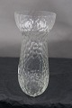 Schönes und gut 
gepflegtes oval 
Zwiebelglas, 
Hyazinthenglas 
aus klarem Glas 
mit Netzmuster. 

H ...