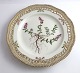 Royal 
Copenhagen 
Flora Danica. 
Mittagessen 
Platte mit 
durchbrochener 
kante. Entwurf 
# 3554. ...