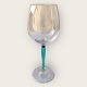 Spiegelau, 
Arabeske, Blau, 
Kristallglas, 
Weißwein mit 
blauem und 
grünem Stiel, 
20,5 cm hoch, 9 
...