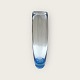 Holmegaard, 
Vase, Aquablau, 
39 cm hoch, 9 
cm Durchmesser, 
signiert, 
Design Per 
Lütken *Mit ...