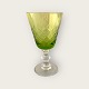 Lyngby-Glas, 
Eaton mit 
Mahlgrad, 
Weißweinglas 
mit grünem 
Becken, 12,5 cm 
hoch, 7 cm 
Durchmesser ...