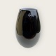 Holmegaard, 
Große 
Cocoon-Vase, 
Schwarz, 26,5 
cm hoch, Design 
Peter Svarrer 
*Perfekter 
Zustand*