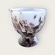 Holmegaard, 
Cascade, Vase, 
Opalglas mit 
gedrehten 
Punkten und 
Streifen, 18 cm 
Durchmesser, 
17,5 ...