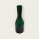 Hergestellt in 
der Glashütte 
Fyens für 
Holmegaard, 
Vase, grün 
transparent, 
34,5 cm hoch, 
12,5 cm ...