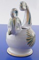 Tisvildeleje-
Blumenvase 
„Pernille“ aus 
Keramik in Form 
eines Vogels, 
Höhe 15 cm. 
Tadelloser 
Zustand.