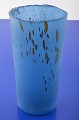 Kosta Boda, 
signierte Vase 
Nr. 49605. B. 
Vallien.  
Blaue Glas, 
"Chico" vase, 
Höhe 20,5 cm. 
...