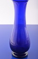 Hyazinthenglas 
koboltblau 
Glas, Höhe 21,3 
cm. von Um 
1860. 
Holmegaard 
Glashütte aus 
Dänemark. ...