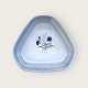 Bing & 
Gröndahl, Blue 
Demeter, 
Kornblume, 
dreieckige 
Schale Nr. 40, 
23,5 cm*Guter 
Zustand*