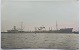 Ubrugt 
fotopostkort: 
Motiv med 
fragtskibet 
Eleonora Mærsk 
(Maersk) 
omkring 1940. I 
god stand.