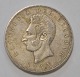Ecuador 5 
Sucres, 1943. 
Silbermünze. 25 
Gramm. 
720/1000.