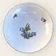 Bing & 
Gröndahl, 
Njal-Schale mit 
grauen Blumen 
#44, 20 cm 
Durchmesser, 5 
cm hoch *Guter 
Zustand*