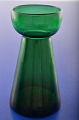 Zwiebel Vase 
Holmegaard 
Glashütte 1867 
– 1920 Kleines 
grünes 
Tulpenglas, 
Höhe 10,2 cm. 
...