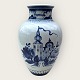 Royal 
Copenhagen, 
Aluminia, 
Trankebar, Vase 
#4011/ 1202, 26 
cm hoch, 19 cm 
breit 
*Leichtere ...