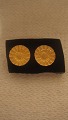 Daisy Ohrringe 
Silber mit 18k 
vergoldet 
Durchmesser: 15 
mm