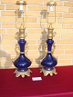 2 pcs Great 
French splendor 
Table lamps
With gilded 
bronze 
mountings on 
Cobalt-blue 
Tribe
old ...