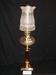 paraffin Lamp
Petroliums 
lamp tribe of 
red glass and 
keeps in white 
glass and brass 
mounts. ...