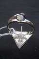 Silber Ring mit 
Steinen von 
Kristall
ring Größe 55
