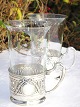 Schwedisches 
Silber, 
Toddyglas / 
Glühwein Glas / 
Teeglas, mit 
Silberhalter 
800er Silber. 
Höhe ...