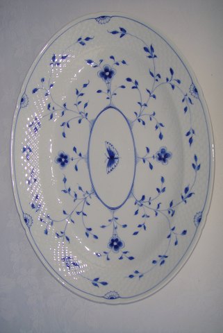 Bing & Grøndahl Sommerfugl  Ovalt fad 46 cm