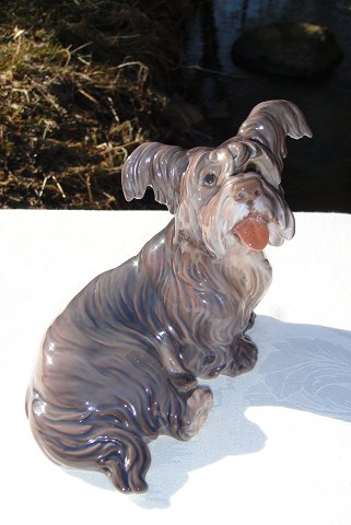 Dahl Jensen Figur 1103 Skye terrier