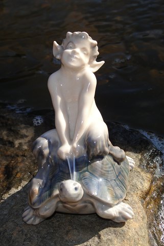 Royal Copenhagen  Figurine 858 Faun