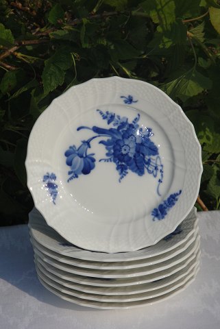 Royal Copenhagen Blaue Blume geschweift  Kuchenteller 1627