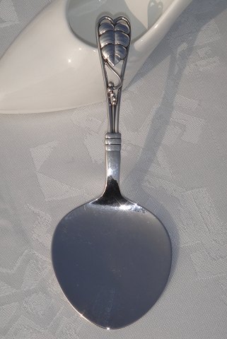 Georg Jensen sølvbestik Ornamental # 71 Kagespade