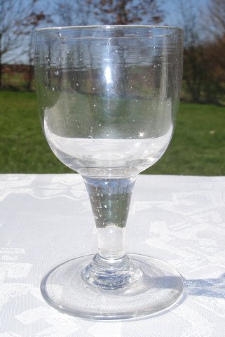 old wine glass