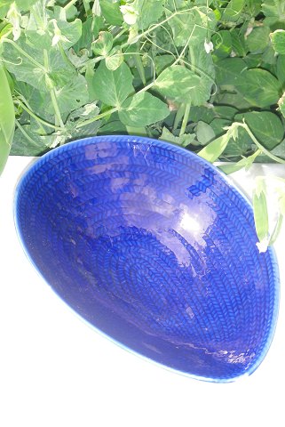 Blue Fire Rörstrand Bowl, Sold