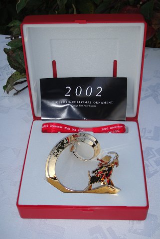 Georg Jensen Juleuro Juletravlhed 2002