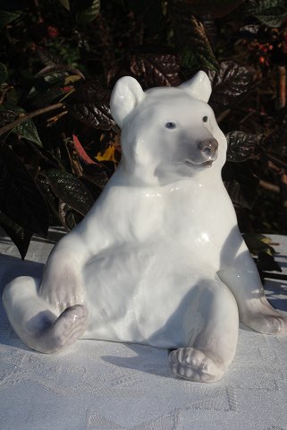 Eisbär Royal Copenhagen Figur 345