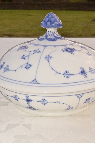 Royal Copenhagen  Blue fluted plain Vegetable dish 397