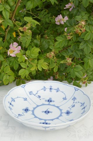 Royal Copenhagen  Blue fluted plain Salad bowl 481