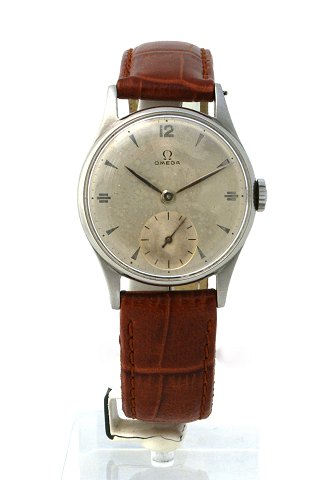 Omega, steel.
Ref. 2540/2.
1940s