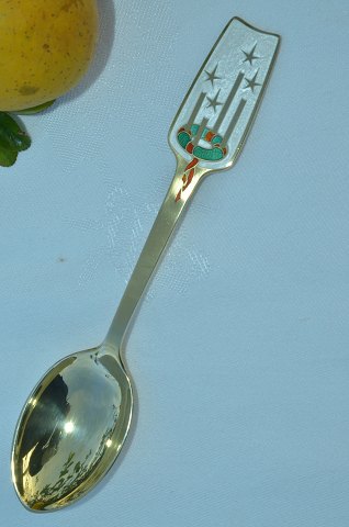 Michelsen. Christmas spoon 1949