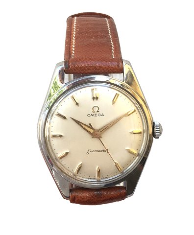 Omega Ranchero, CK 2996, stål. Cal. 284. 24. 
februar 1960