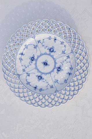 Royal Copenhagen Blue Fluted full lace Plate 1098